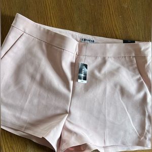 Express dress shorts